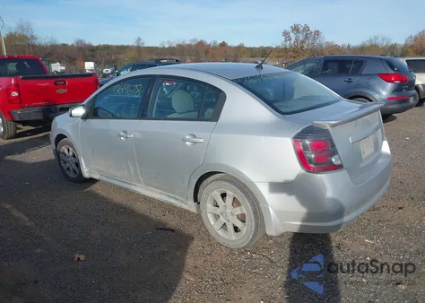 2011 Nissan Sentra 2.0Sr из США, поврежденный, VIN 3N1AB6AP6BL618445